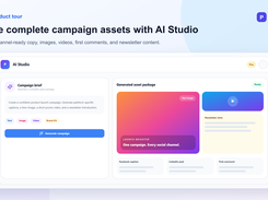 AI Studio and Brand Kit