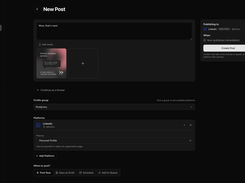 Create a post