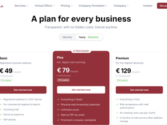 The best prices for Virtual Office in Vienna by Postservice.at