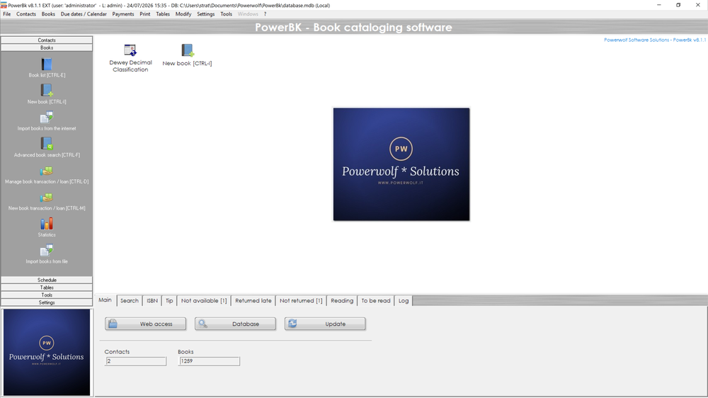 PowerBK Screenshot 1