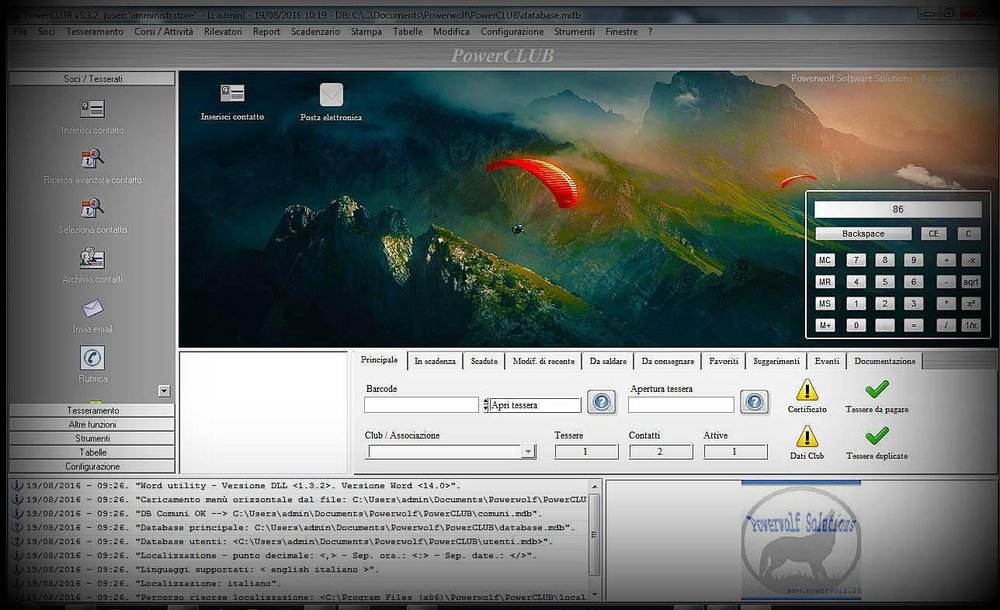 PowerCLUB Screenshot 1