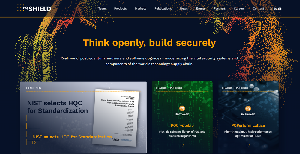 PQShield Screenshot 1