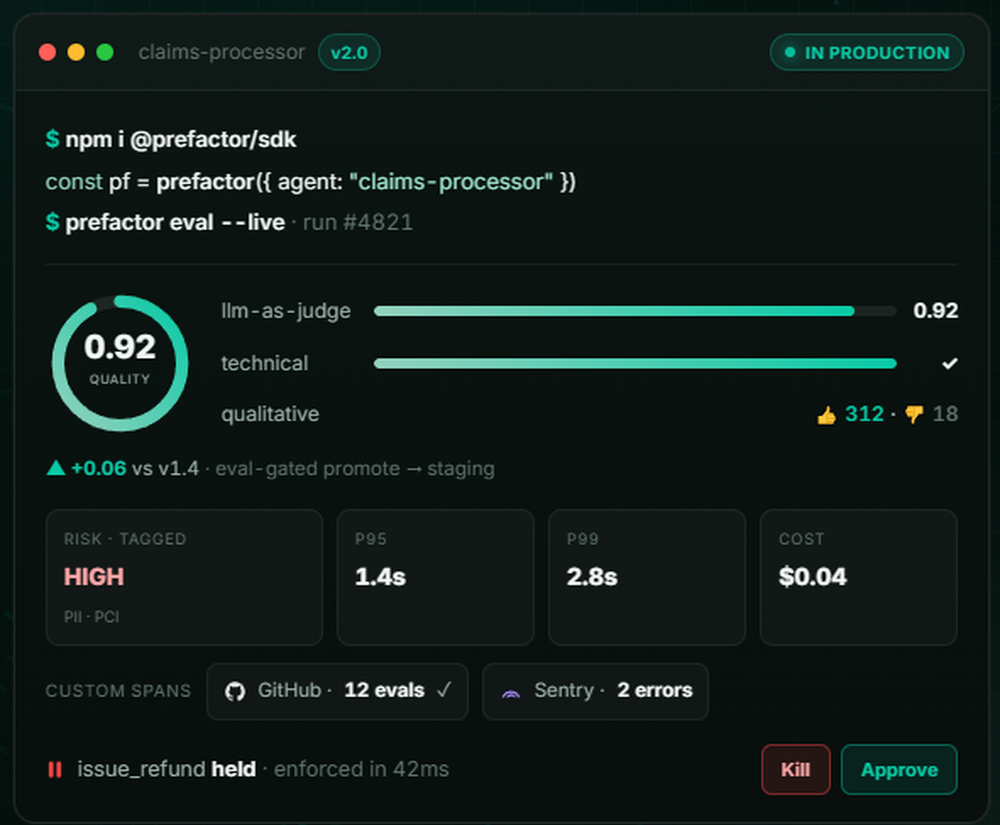 Prefactor Screenshot 1