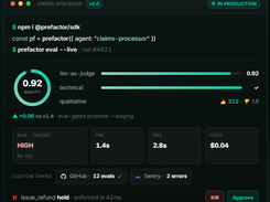 Prefactor Screenshot 1