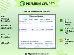 Premium Sender