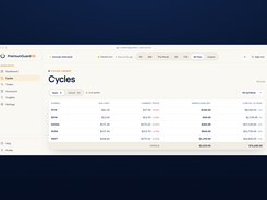 Open Wheel Cycle Tracking