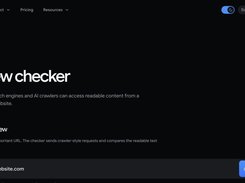 Free bot view checker