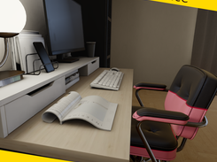 Office-chair Interactive 3D experience