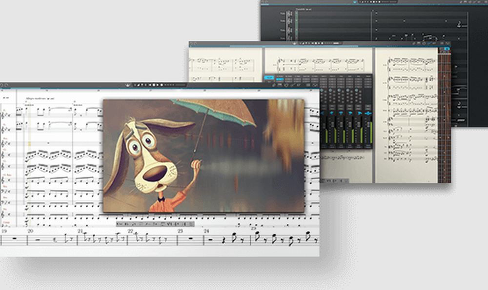 Fender Notion Screenshot 1