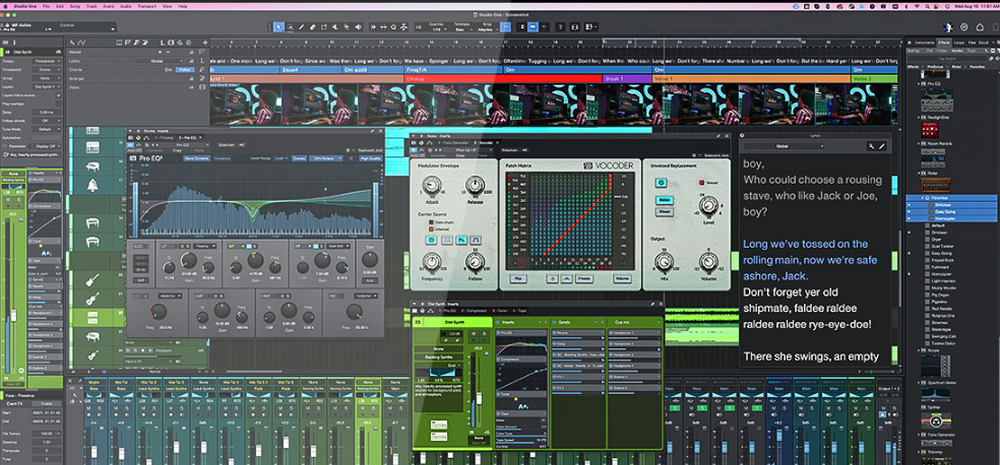Fender Studio Pro Screenshot 1