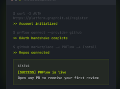 PRFlow Screenshot 2