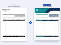 Custom Form Design