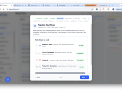 Automated Setup