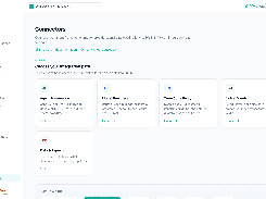 PRISM Connectors page with cards for Agent Frameworks, Model Providers, Zero-Code Proxy, Voice Agents, and Data & Exports.