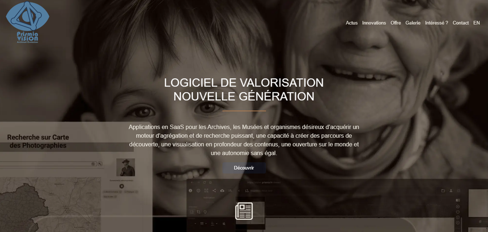 Prismia ViSiON Screenshot 1