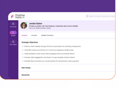 Pristine Data AI Screenshot 1