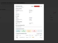 Employee Policy Distribution