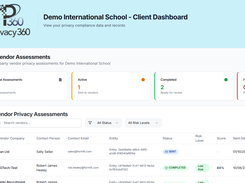 Vendor Assessment Dashboard