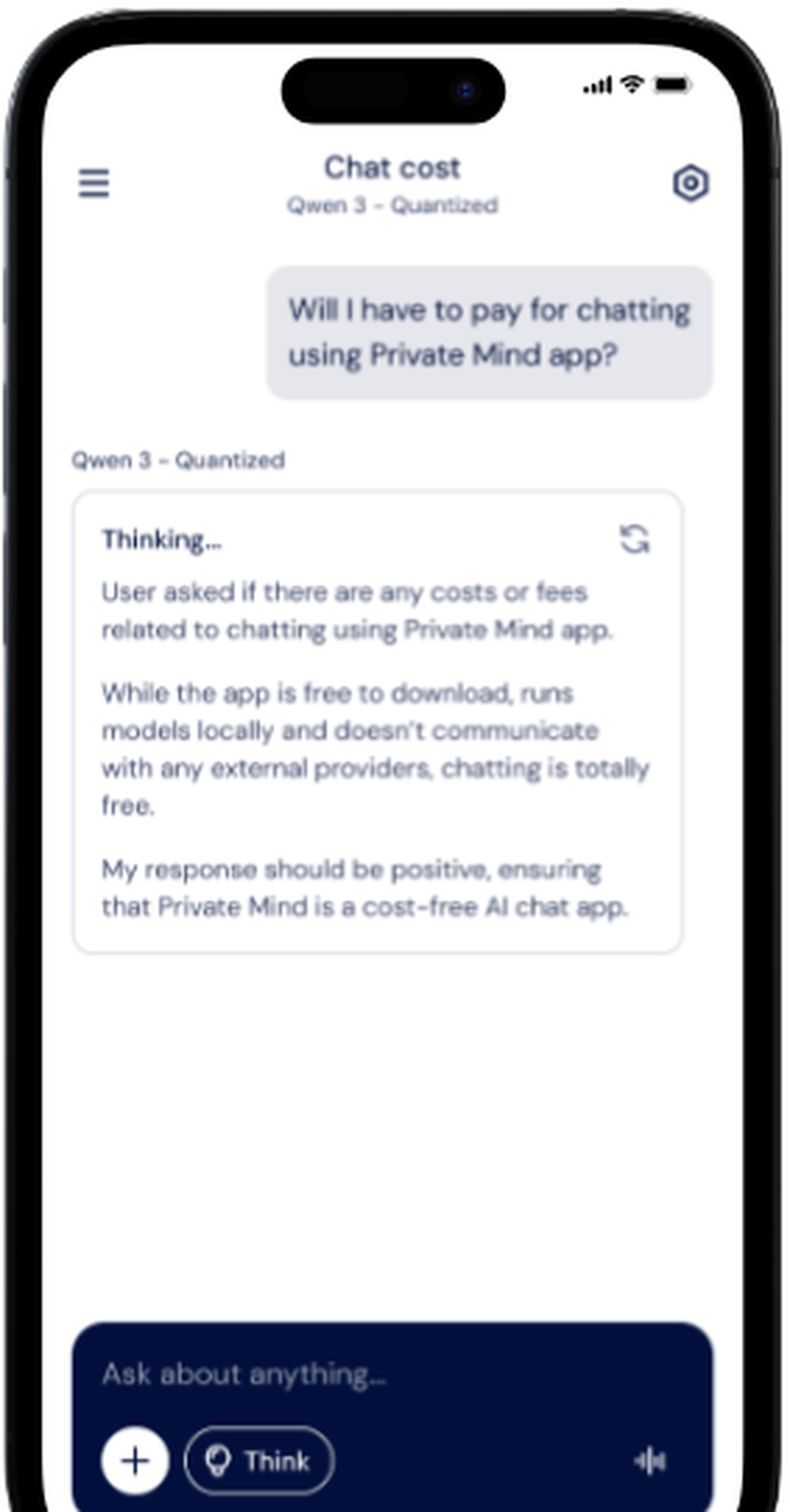 Private Mind Screenshot 1