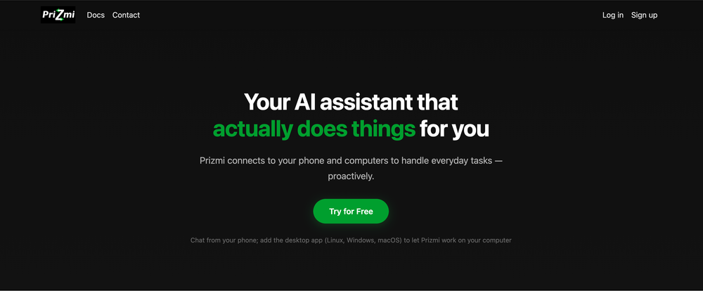 Your Proactive AI Assistant for Everyday Life