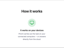 How Prizmi Works: Chat, Act, Remind