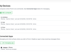 Works on Mac, Windows, Linux, and Your Phone