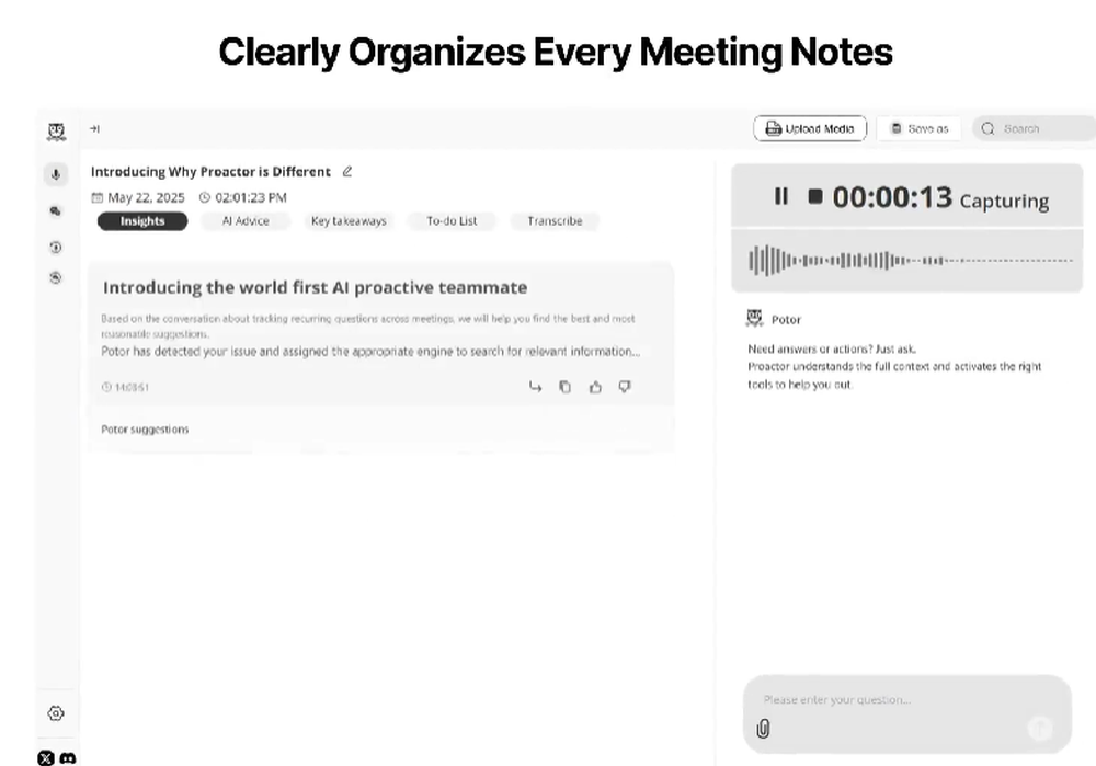 Proactor Screenshot 1
