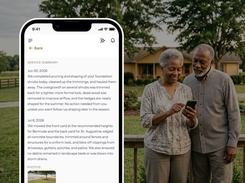 Service Reports: After every visit, customers get a link. Service name. Photos. Notes. Date. No more calls asking "what did you do?"