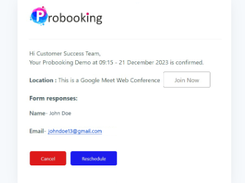 Probooking Screenshot 3