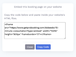 Probooking Screenshot 5