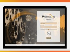 ProcessXE log in page