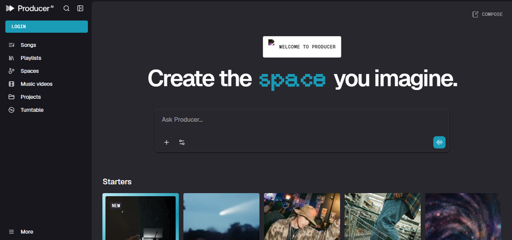 Google Flow Music Screenshot 1