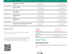 Invoice