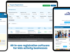 Access ProgramChamp from anywhere, on any device. Owners, staff, and families can easily manage programs, registrations, schedules, and more from desktop, tablet, or mobile.