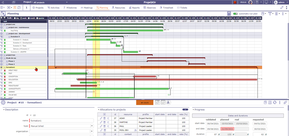 Planning