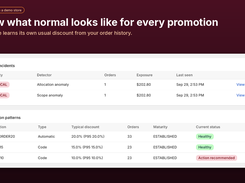 Incidents and promotion patterns