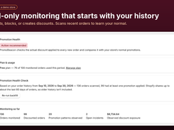 Dashboard overview