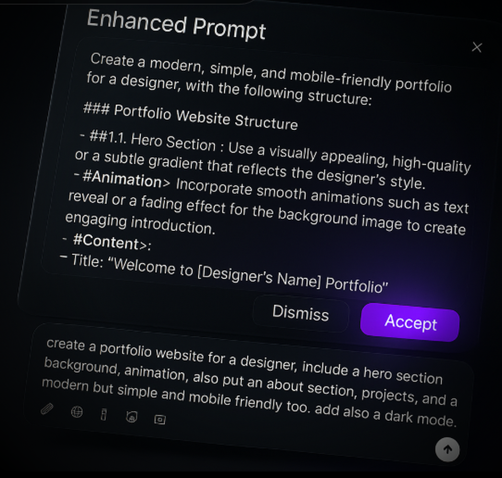 PromptDC Screenshot 1