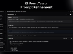 Prompt Refinement
