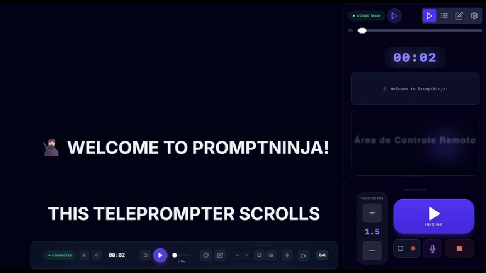 PromptNinja Screenshot 1