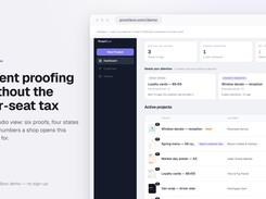 Proofavo Screenshot 1