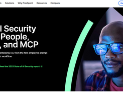Proofpoint AI Security Screenshot 1