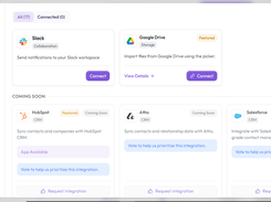 Integrations: Connect Proposal.biz with tools like Slack and Google Drive to streamline document workflows and collaboration.