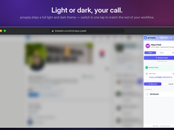 Light or dark mode, your choice