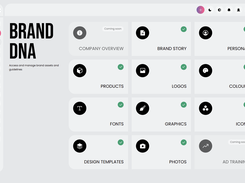 Brand DNA is a repository of your brand assets to ensure that all generated campaigns are consistent, on-brand, and tailored for your audience.