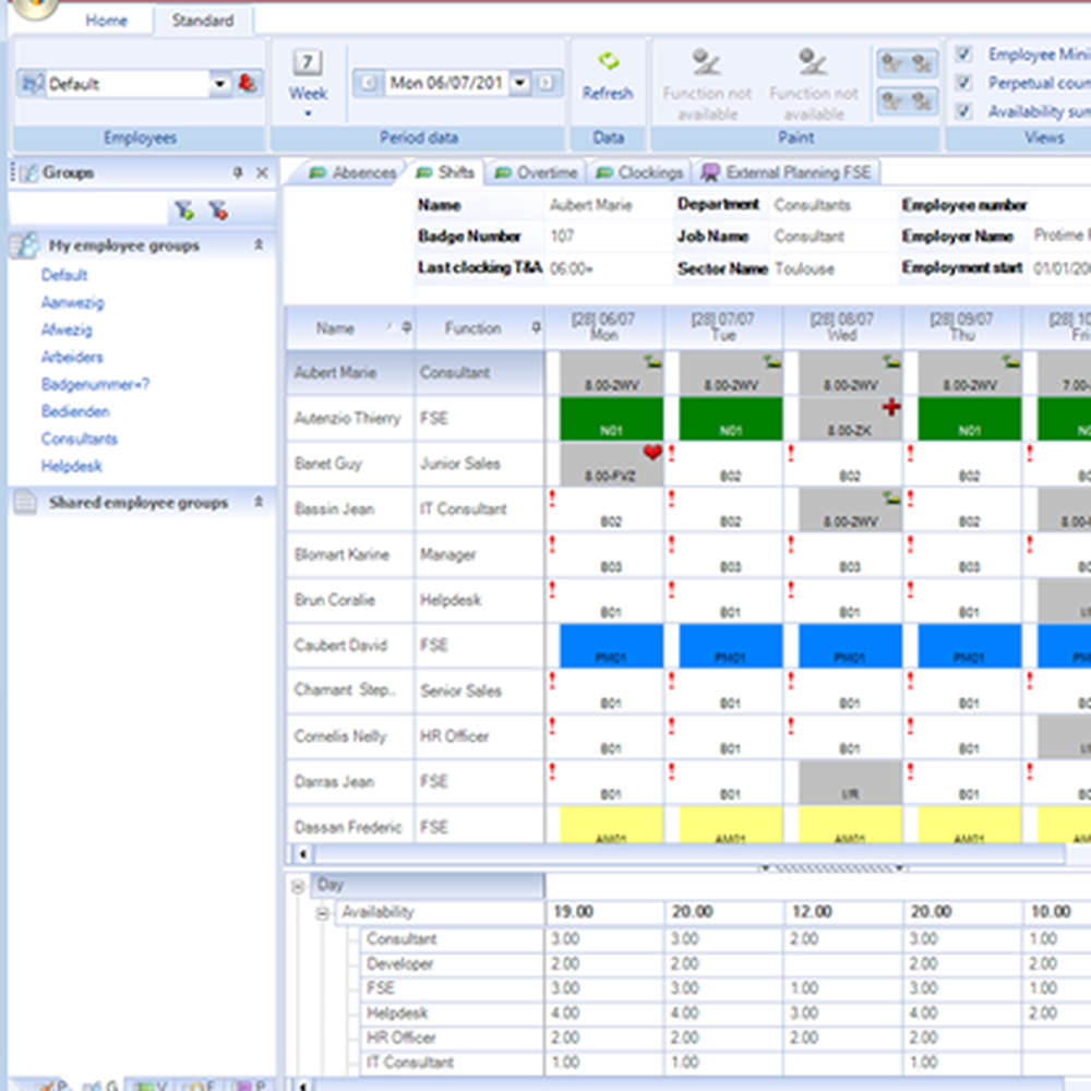 Protime Screenshot 1