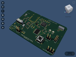 3D View of PCB Design with Protoflow