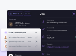 User Admin