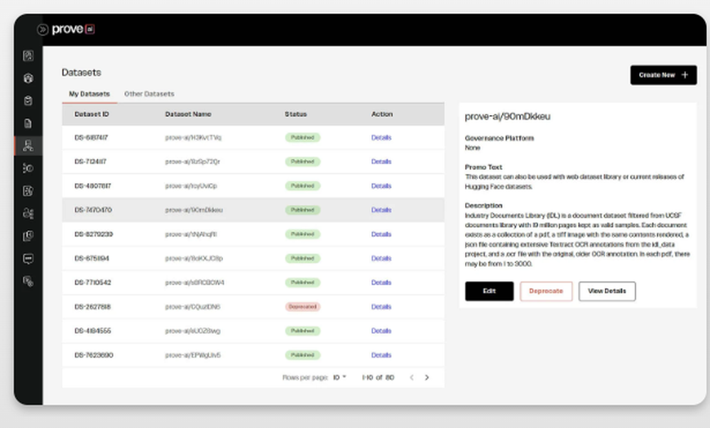 Prove AI Screenshot 1