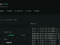 Dark-mode Proxmint Residential proxies dashboard on the Generator tab, showing country selection, HTTP/S and SOCKS5 choices, rotating or sticky proxy options, and a generated proxy list.